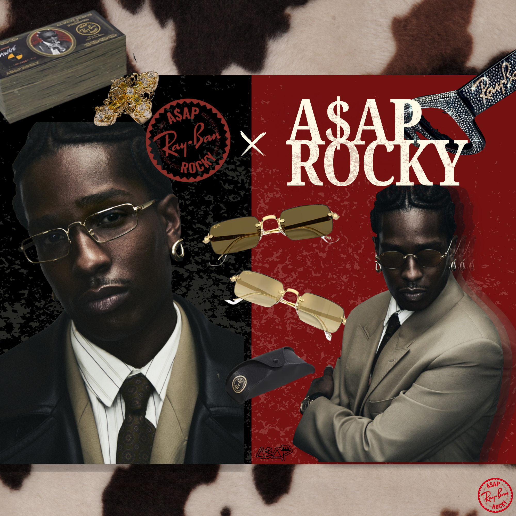 A$AP Rocky X Ray-ban