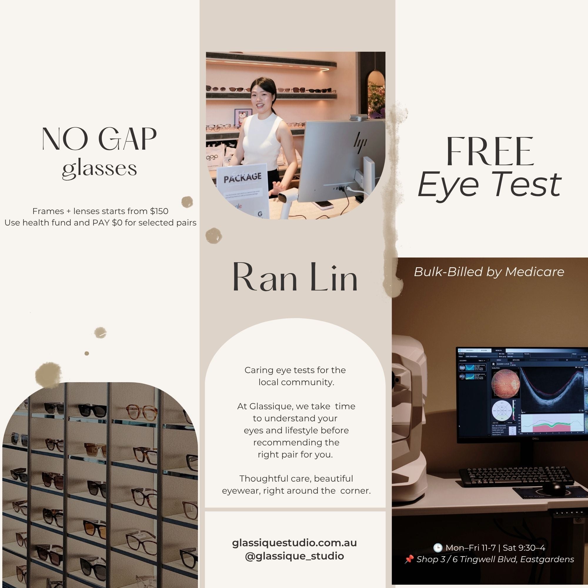 🌿Meet Ran — Our Owner & Lead Optometrist