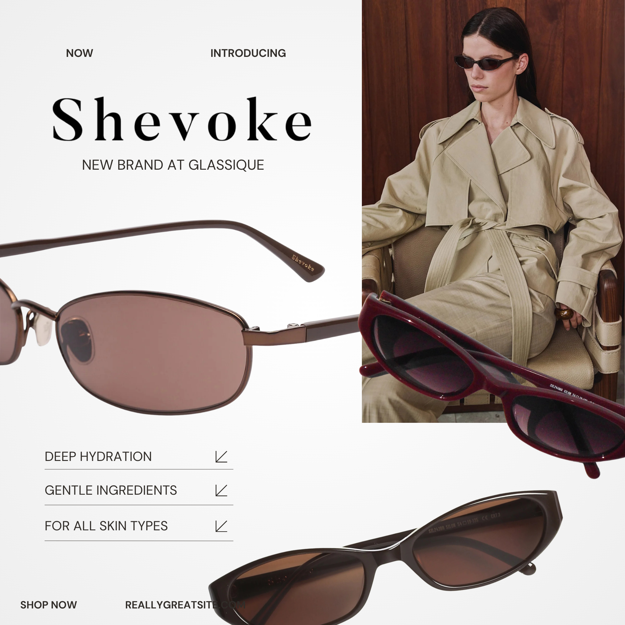 Shevoke at Glassique Studio.