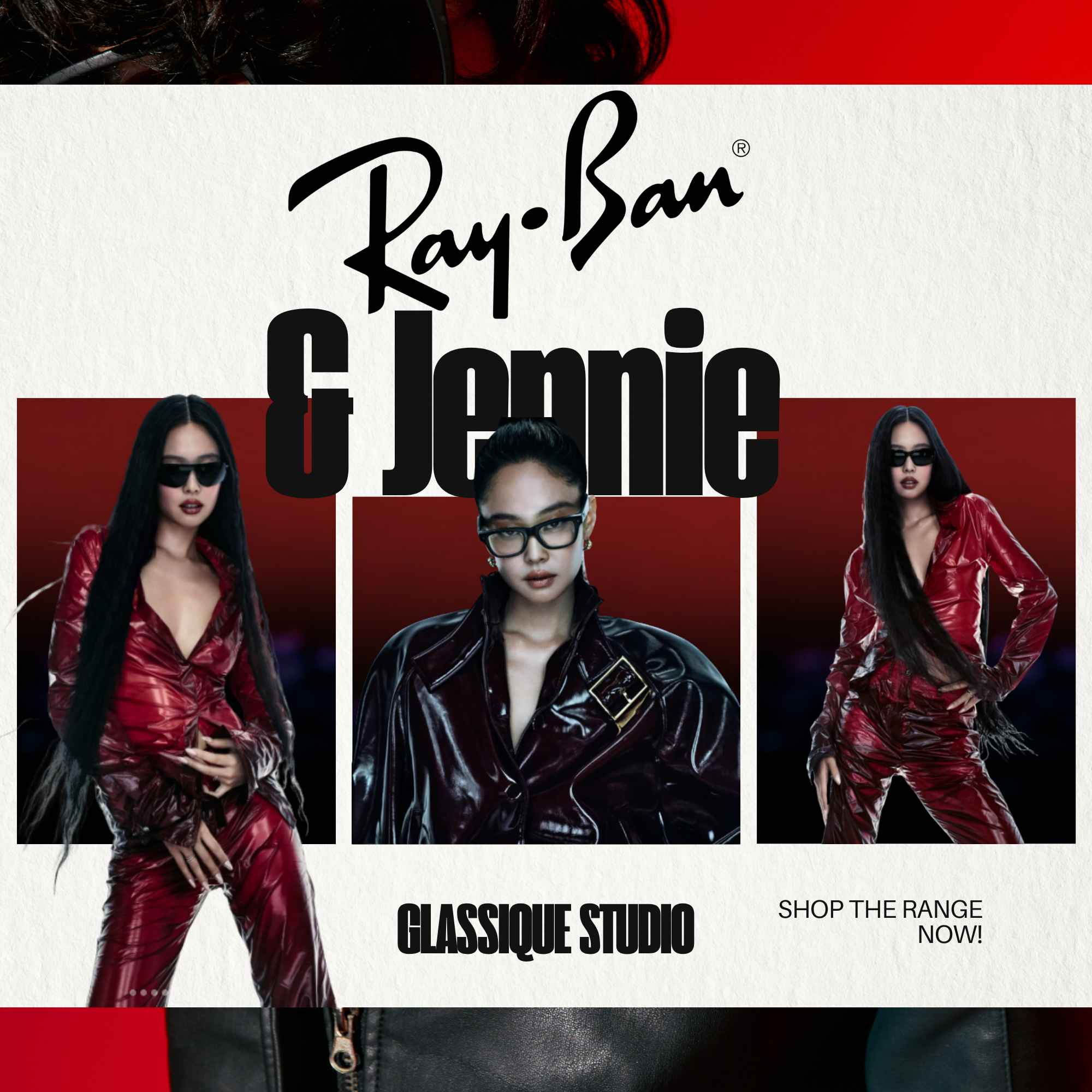 Ray-Ban x Jennie
