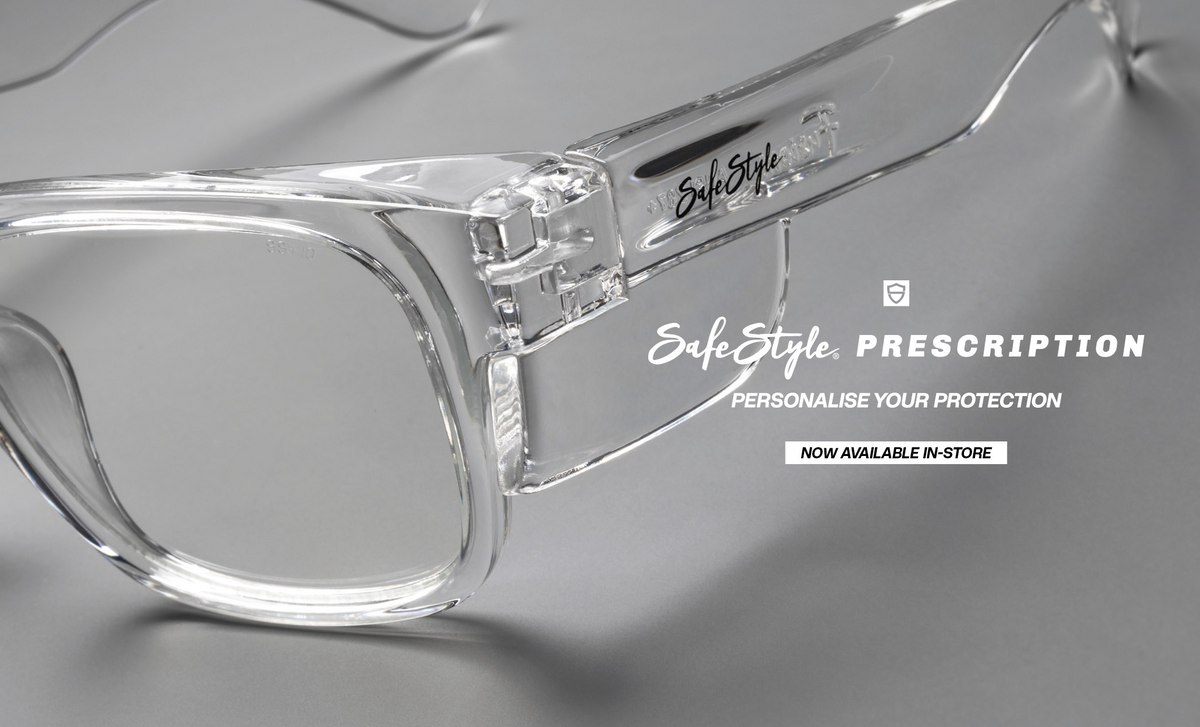 SafeStyle Prescription Safety Specs
