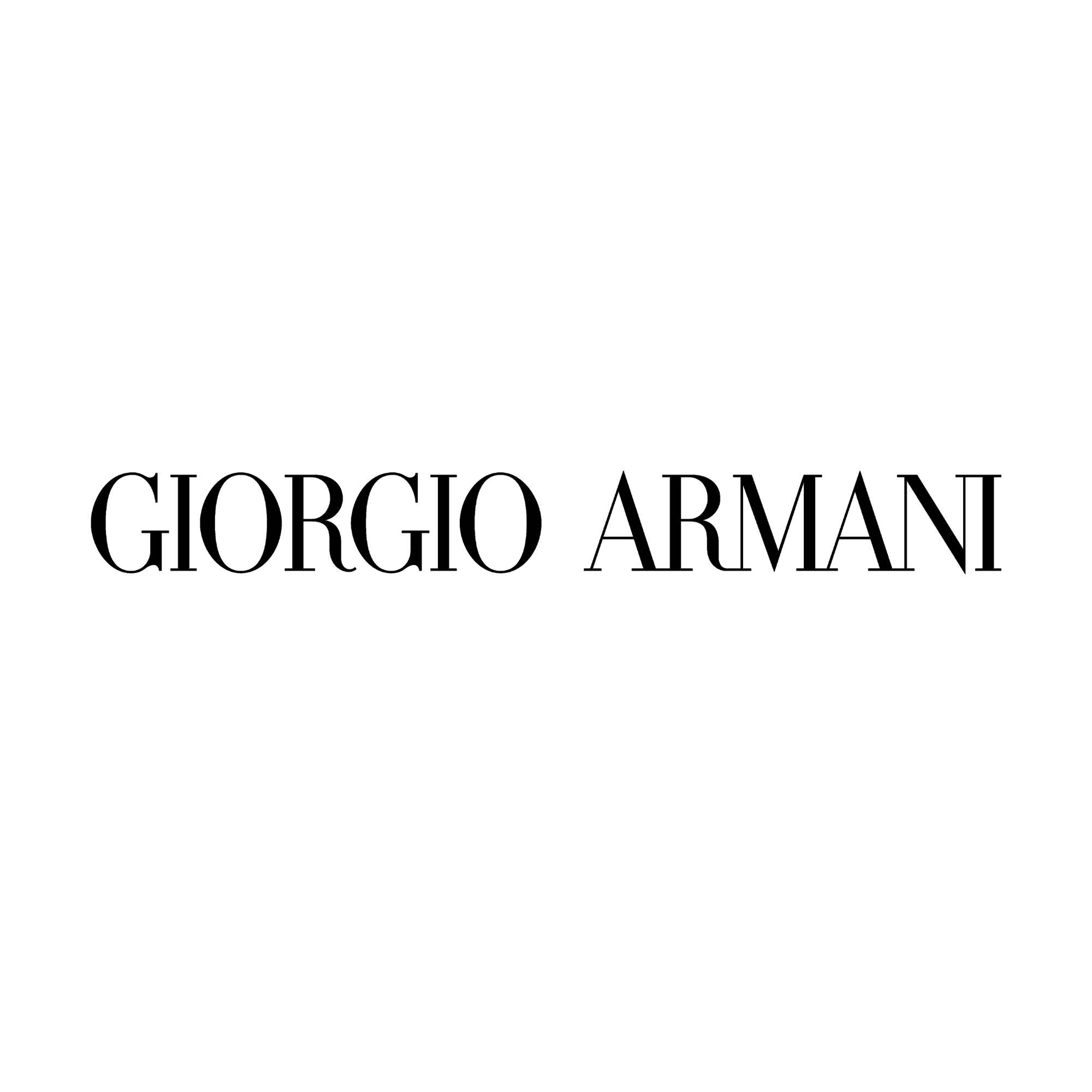 GIORGIO ARMANI