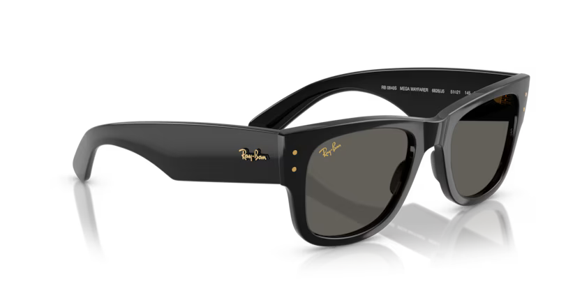 RAY-BAN 0RB0840S | 6826J5 | Black