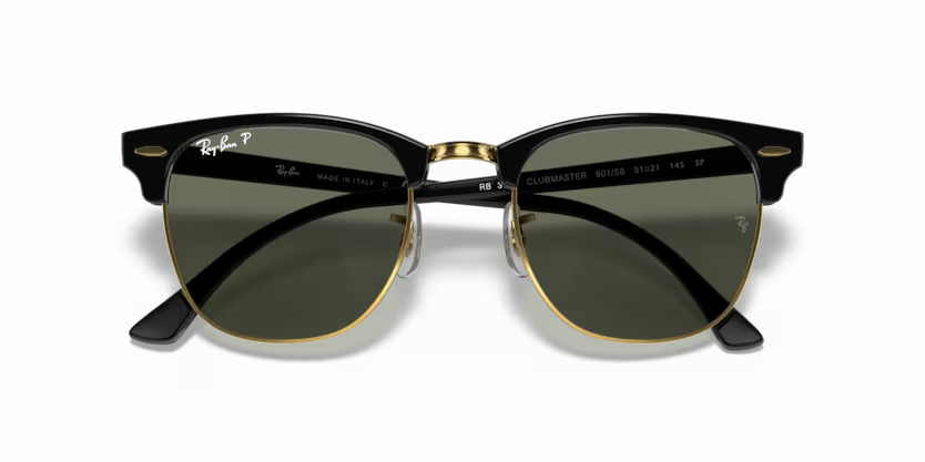RAY-BAN 0RB3016 | 901/58 | Black & Gold