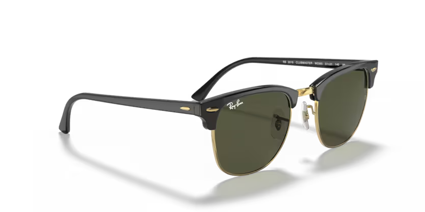RAY-BAN 0RB2197F| W0365 | Black on gold