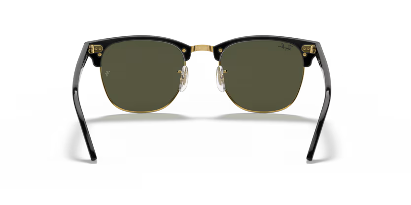 RAY-BAN 0RB2197F| W0365 | Black on gold