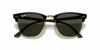 RAY-BAN 0RB2197F| W0365 | Black on gold