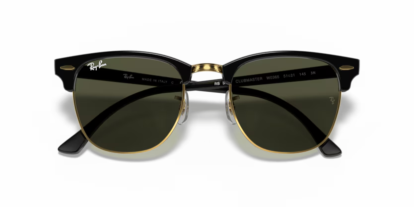 RAY-BAN 0RB2197F| W0365 | Black on gold