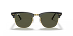 RAY-BAN 0RB2197F| W0365 | Black on gold