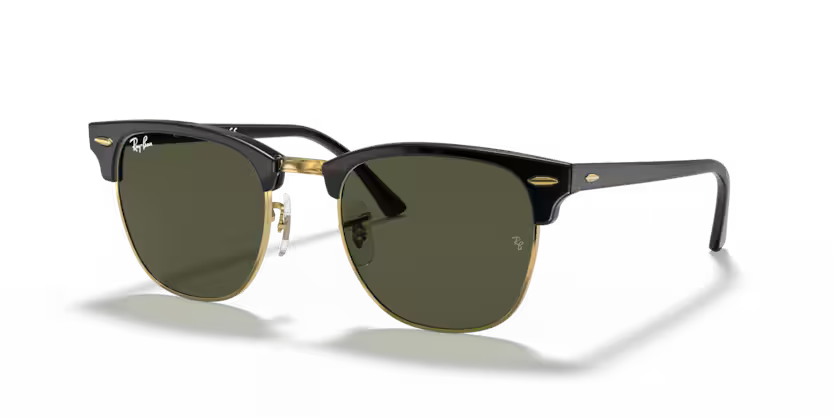 RAY-BAN 0RB2197F| W0365 | Black on gold