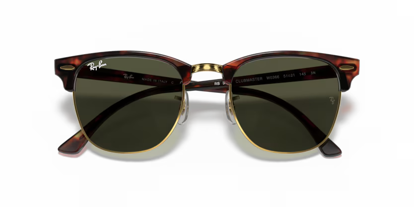 RAY-BAN 0RB3016 | W0366 | Tortoise & Gold