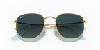 RAY-BAN 0RB3548N| 91233M | Arista gold