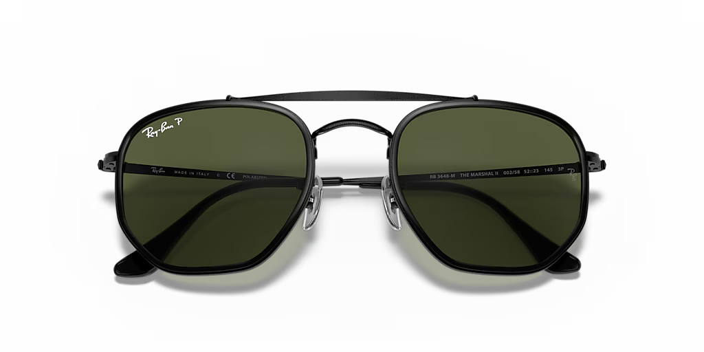 RAY-BAN 0RB3648M |002/58 | Black