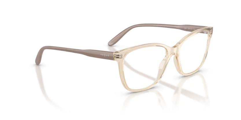VOGUE 0VO5518F | 2990 | Transparent caramel