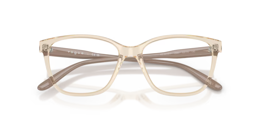 VOGUE 0VO5518F | 2990 | Transparent caramel