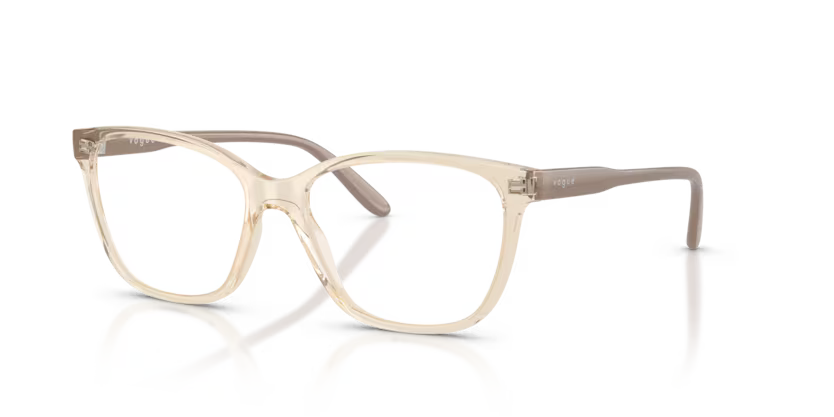 VOGUE 0VO5518F | 2990 | Transparent caramel