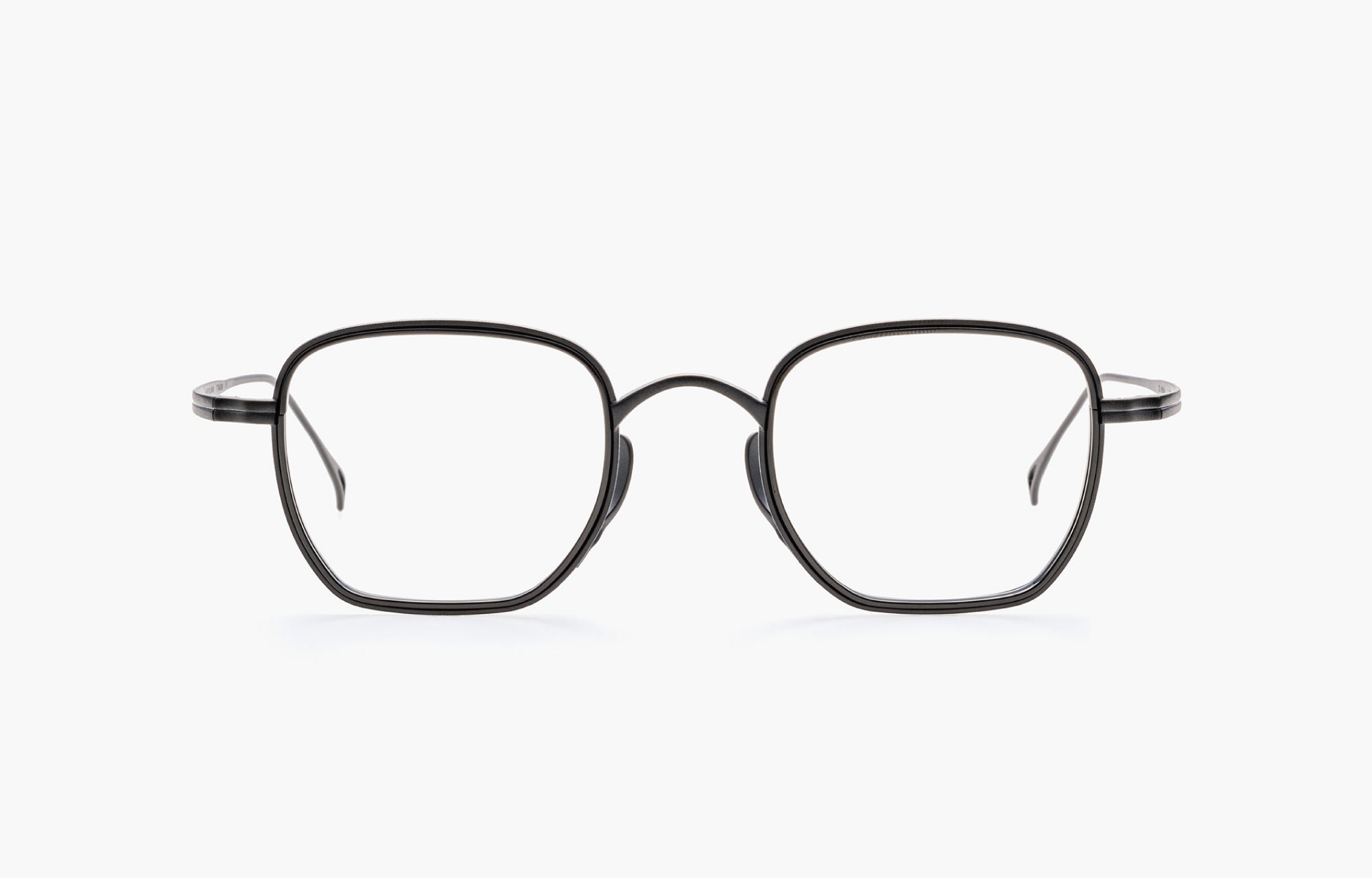 KAME MANNEN 1233 | MBK/BK | Matte Black