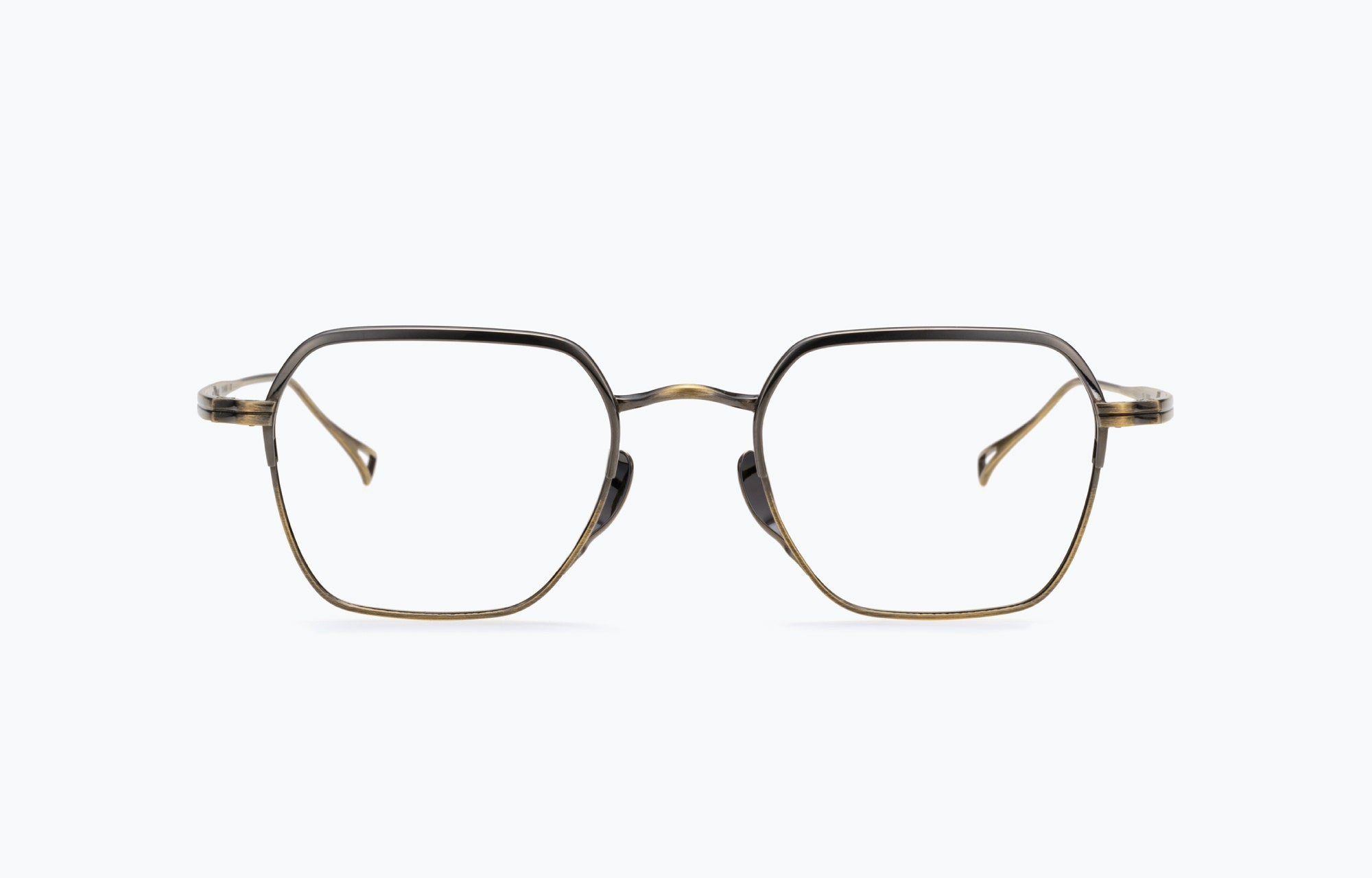 KAME MANNEN KMN-9921 | BKR/AG | Dark Brown