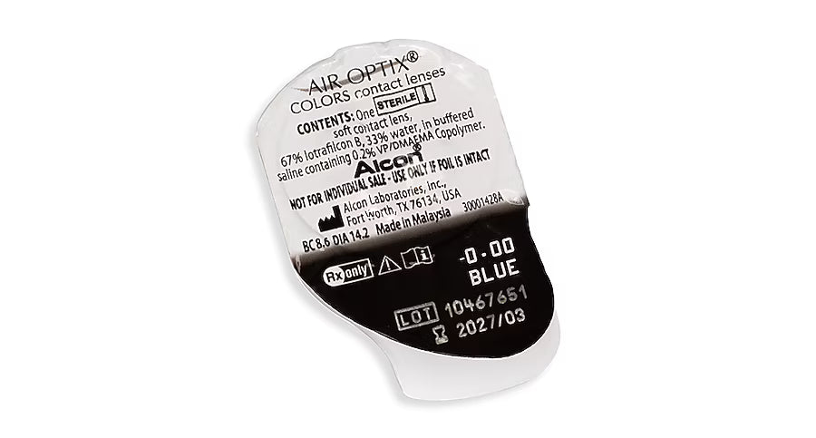 Alcon Air Optix Color 2pk