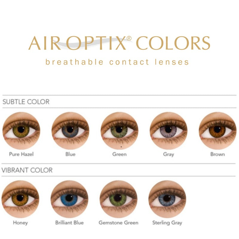 Alcon Air Optix Color 2pk