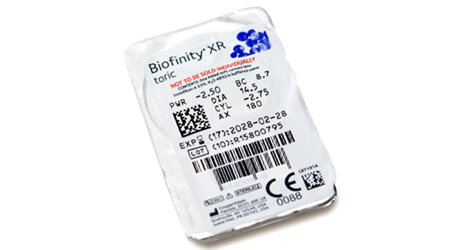 Biofinity®XR 6