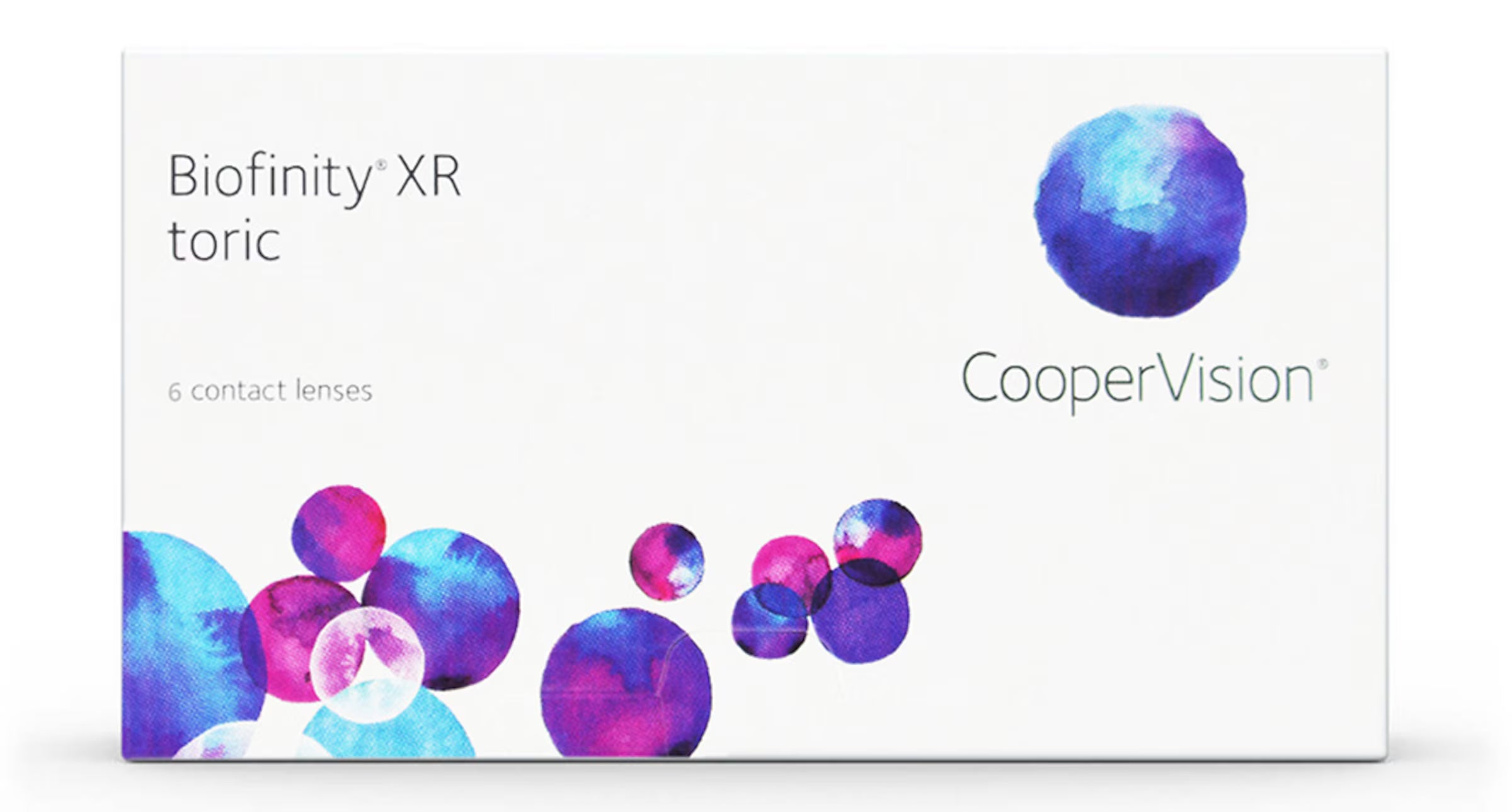 Biofinity®XR 6