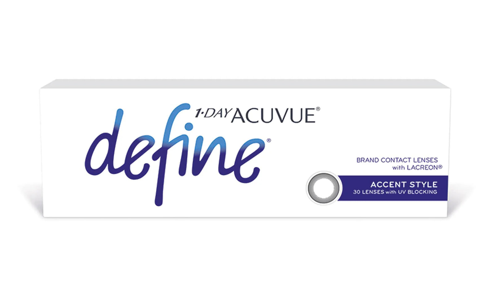 1-DAY ACUVUE DEFINE® 5 STYLES 30pk