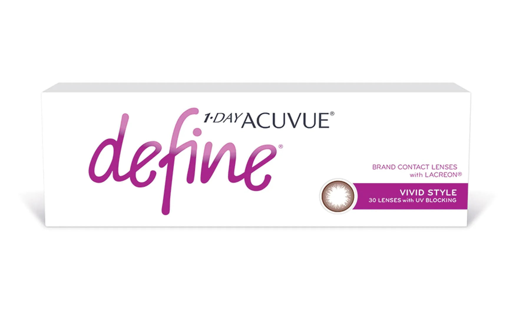 1-DAY ACUVUE DEFINE® 5 STYLES 30pk