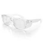 Fusions XL Clear Frame Prescription Safety Glasses