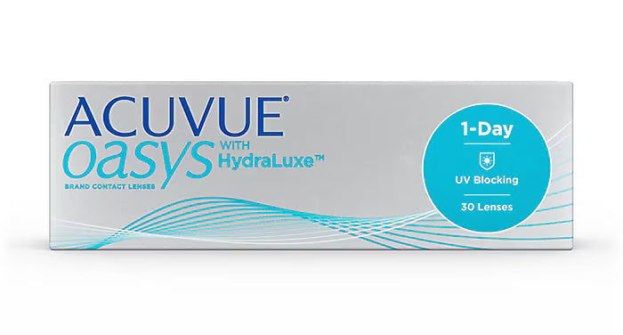 ACUVUE® OASYS 1-Day with HydraLuxe™ Technology 30/90
