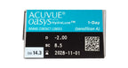 ACUVUE® OASYS 1-Day with HydraLuxe™ Technology 30/90