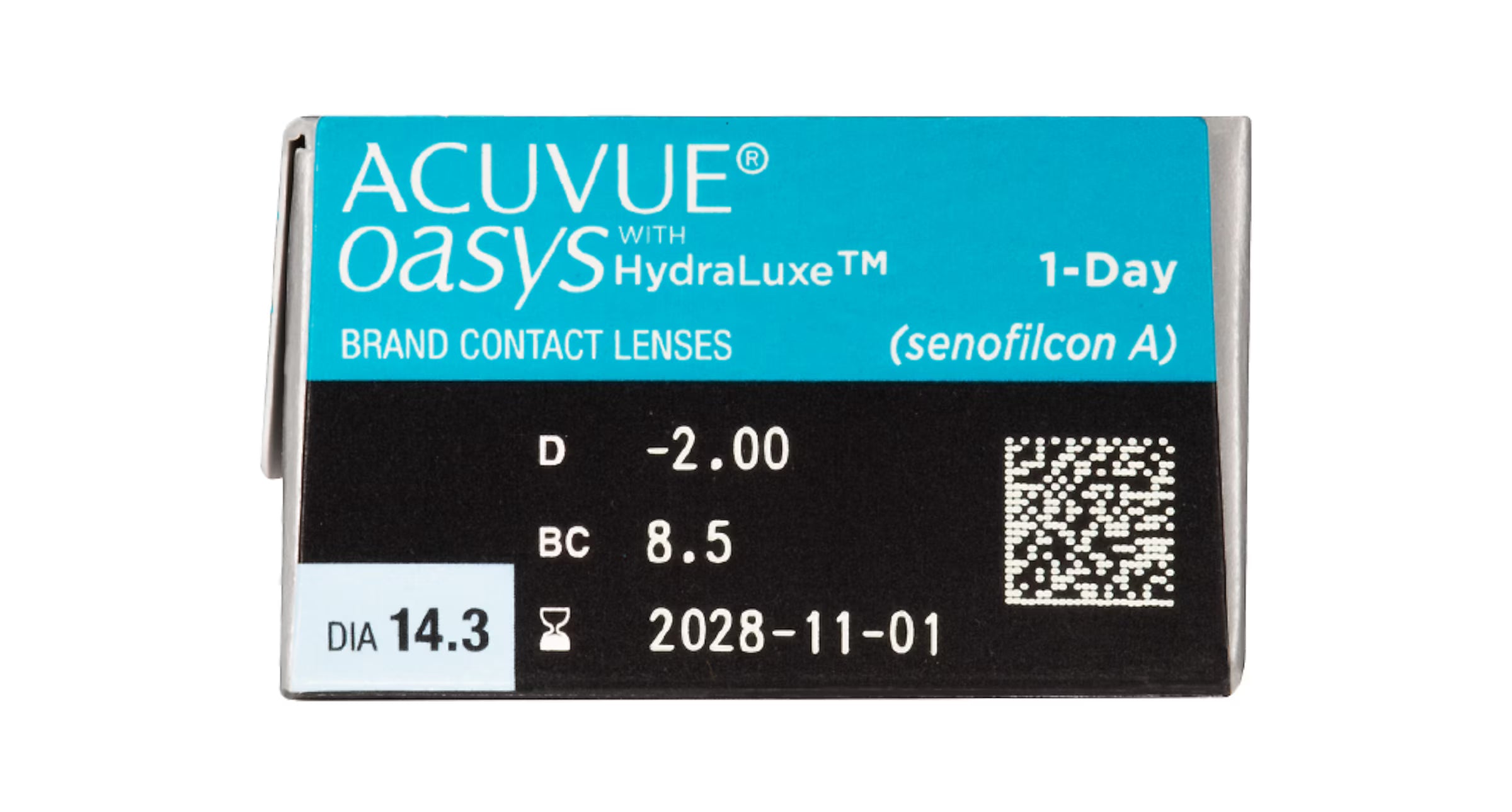 ACUVUE® OASYS 1-Day with HydraLuxe™ Technology 30/90