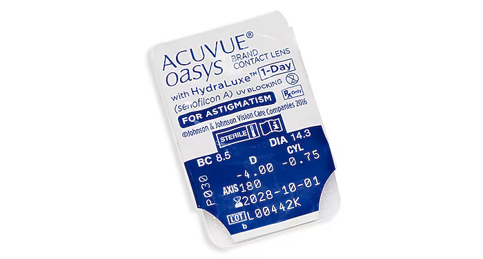 ACUVUE® OASYS 1-Day For Astigmatism 30/90
