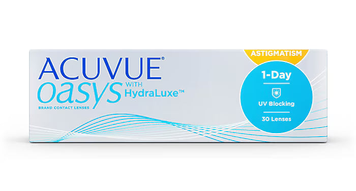ACUVUE® OASYS 1-Day For Astigmatism 30/90