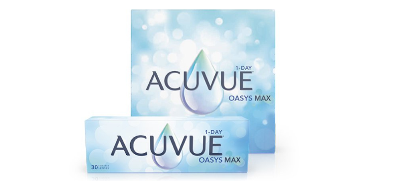 JJ Acuvue Oasys Max 1 Day