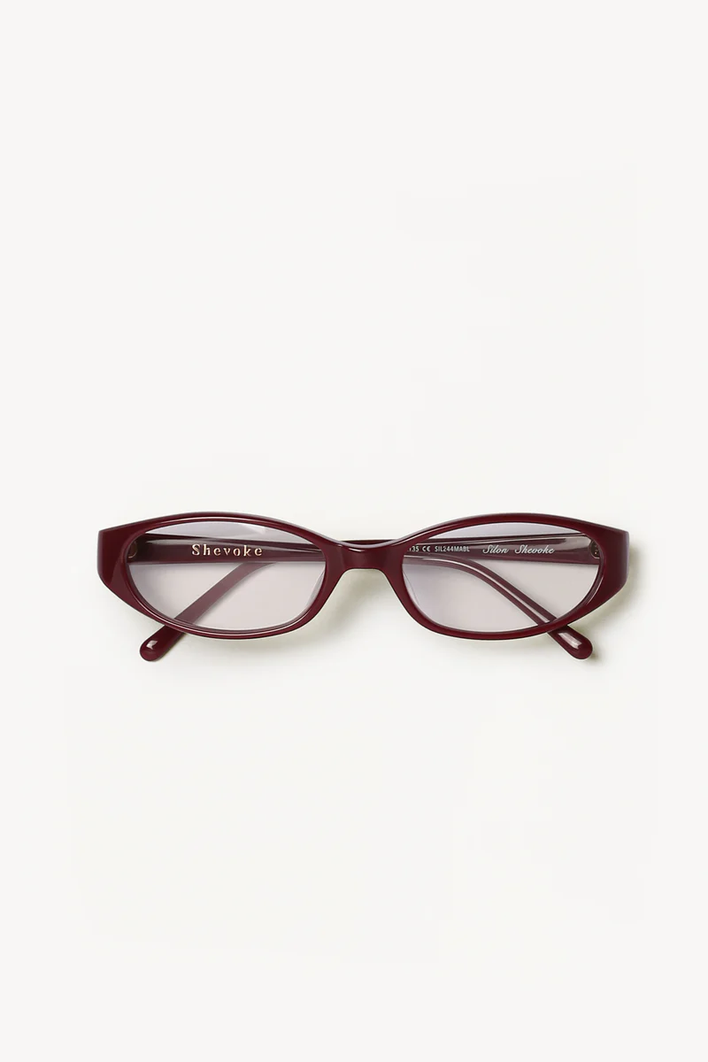 SHEVOKE  SIL243MABL-4 | MA | SILON Maroon Blue Light