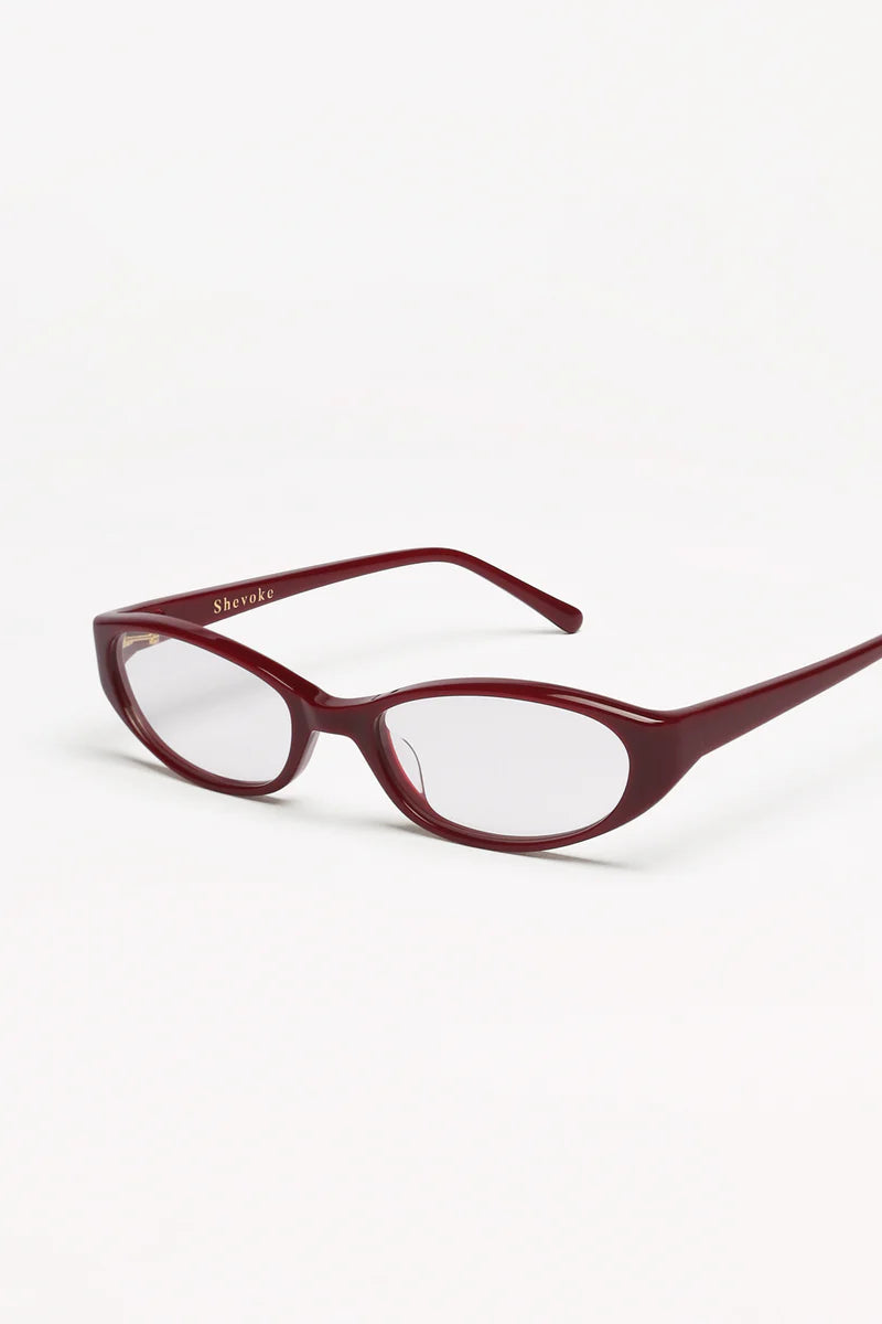 SHEVOKE  SIL243MABL-4 | MA | SILON Maroon Blue Light
