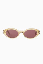 SAINT LAURENT SL567 | 007 | YELLOW