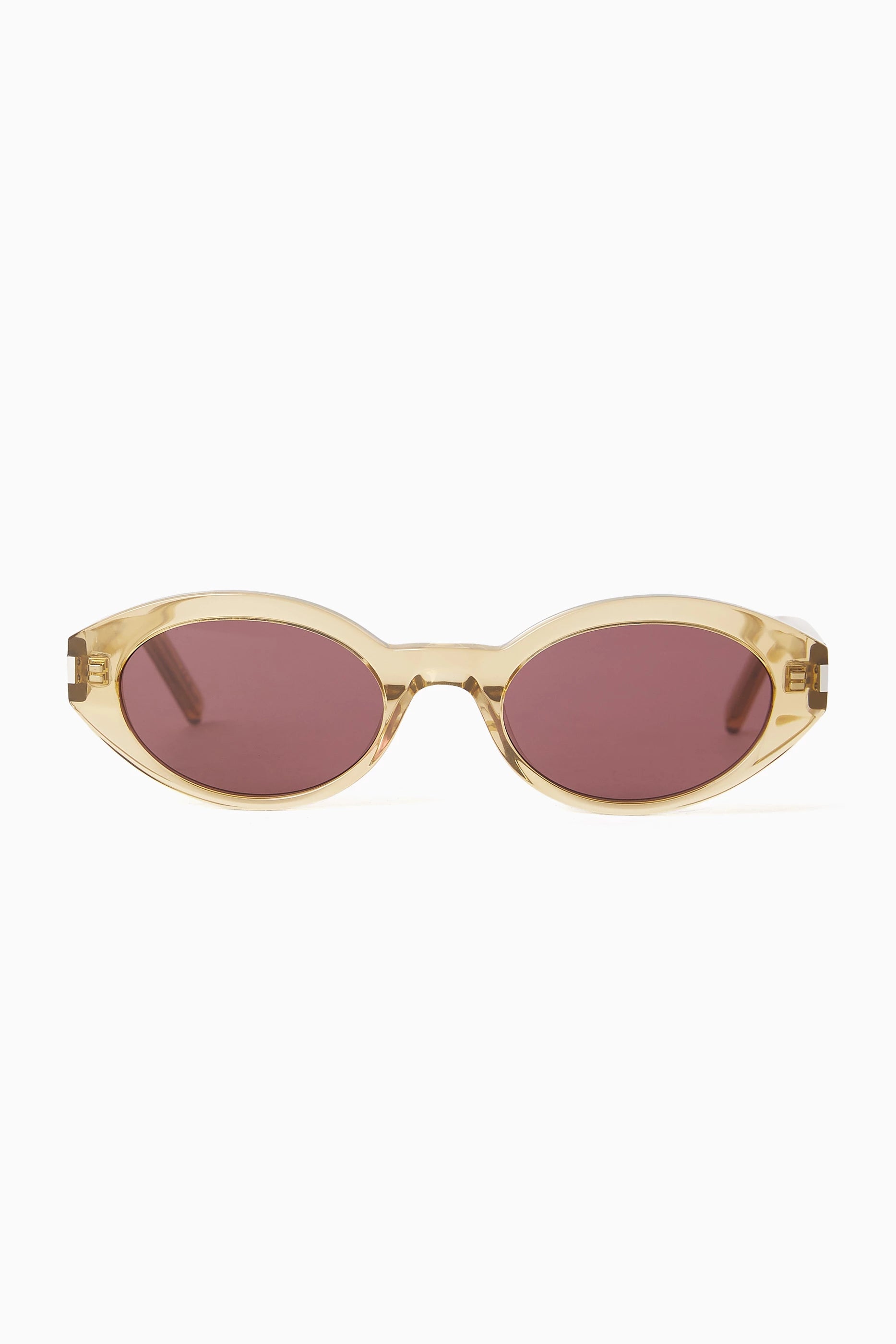 SAINT LAURENT SL567 | 007 | YELLOW