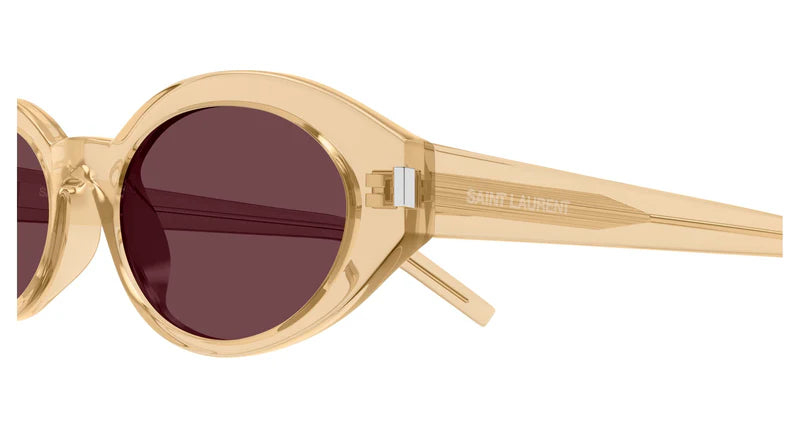 SAINT LAURENT SL567 | 007 | YELLOW