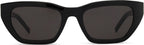 SAINT LAURENT SLM127F | 001 | BLACK