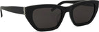 SAINT LAURENT SLM127F | 001 | BLACK