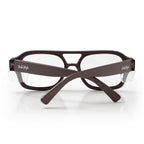 Skylines Chocolate Frame Prescription Safety Glasses