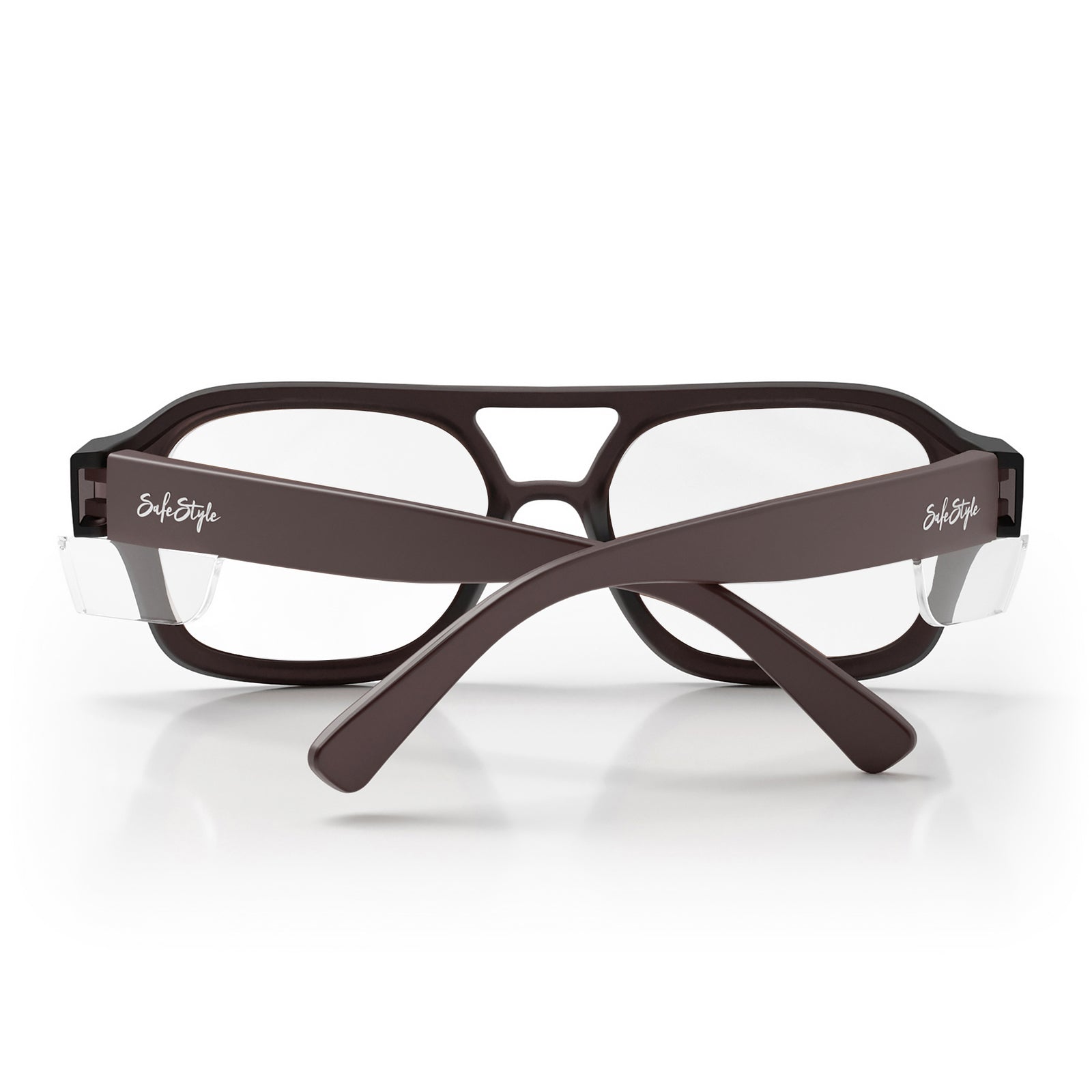Skylines Chocolate Frame Prescription Safety Glasses