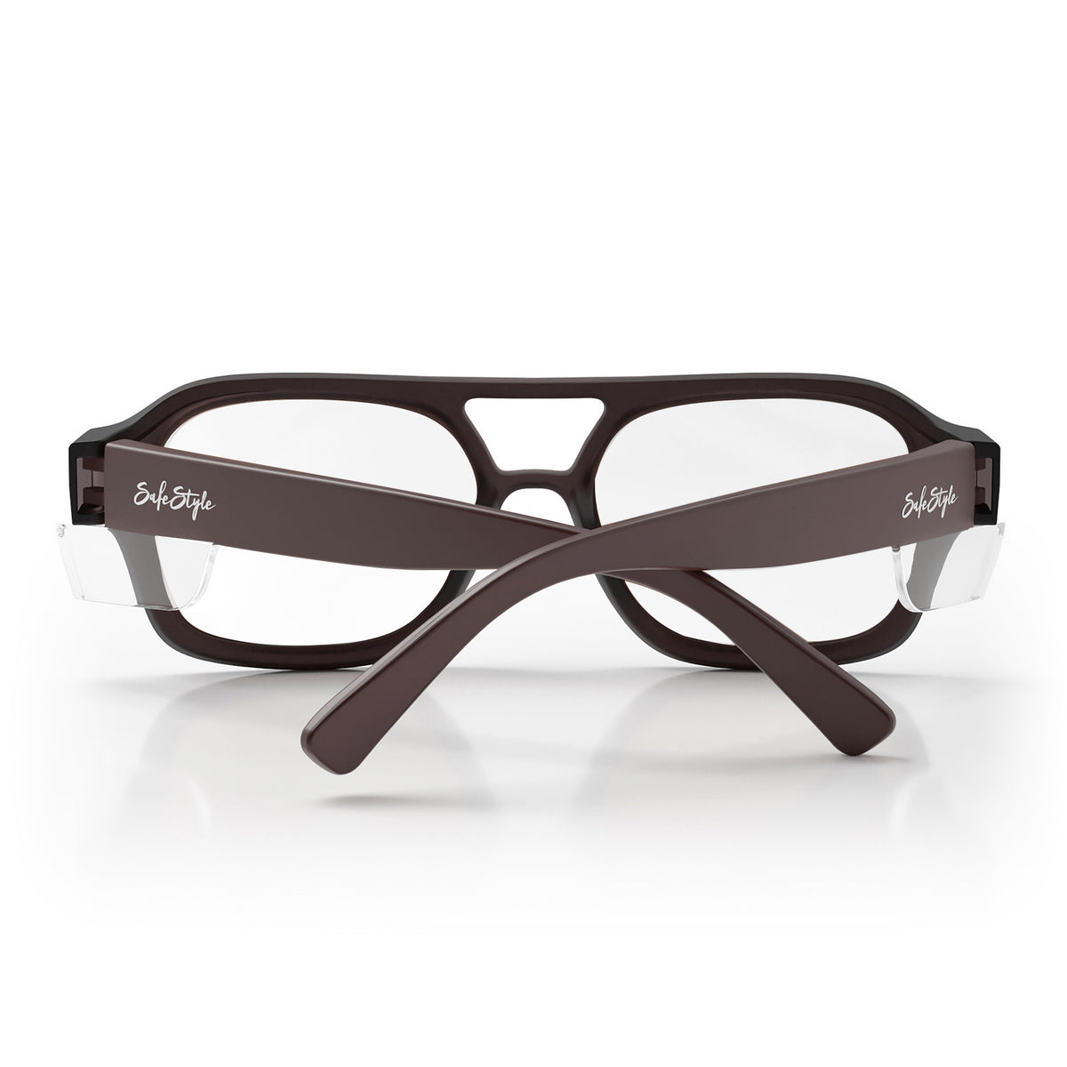 Skylines Chocolate Frame Prescription Safety Glasses