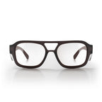 Skylines Chocolate Frame Prescription Safety Glasses