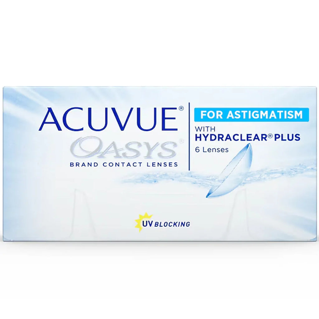 ACUVUE OASYS® for Astigmatism 6pk