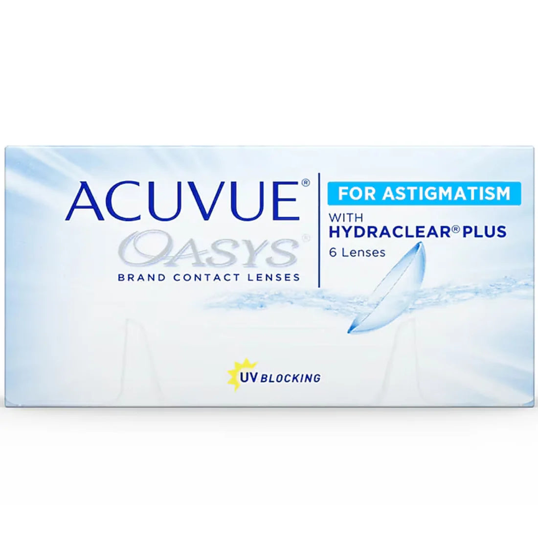ACUVUE OASYS® for Astigmatism 6pk