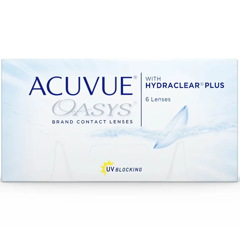 ACUVUE OASYS® - 6pk / 12pk