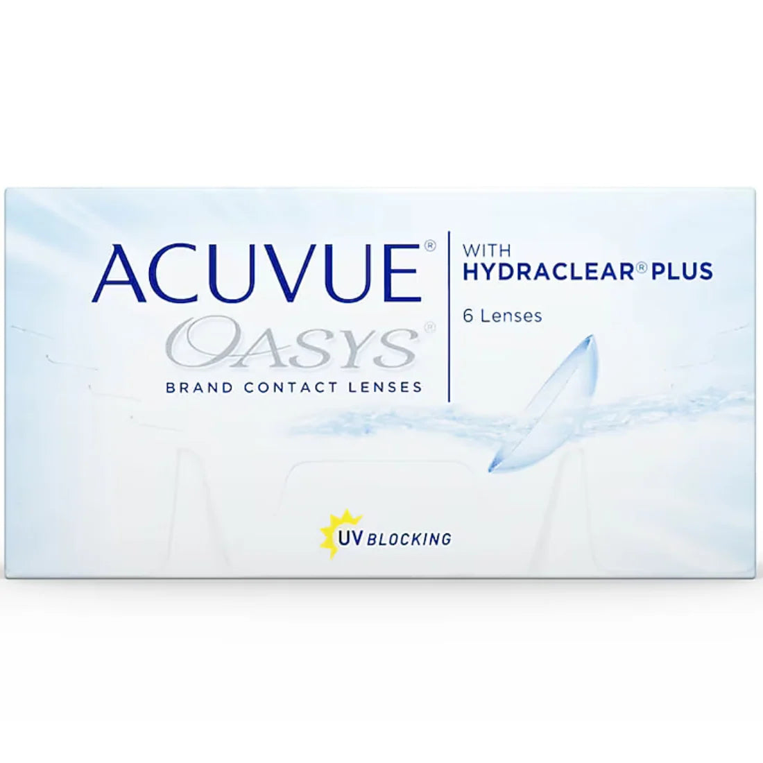 ACUVUE OASYS® - 6pk / 12pk